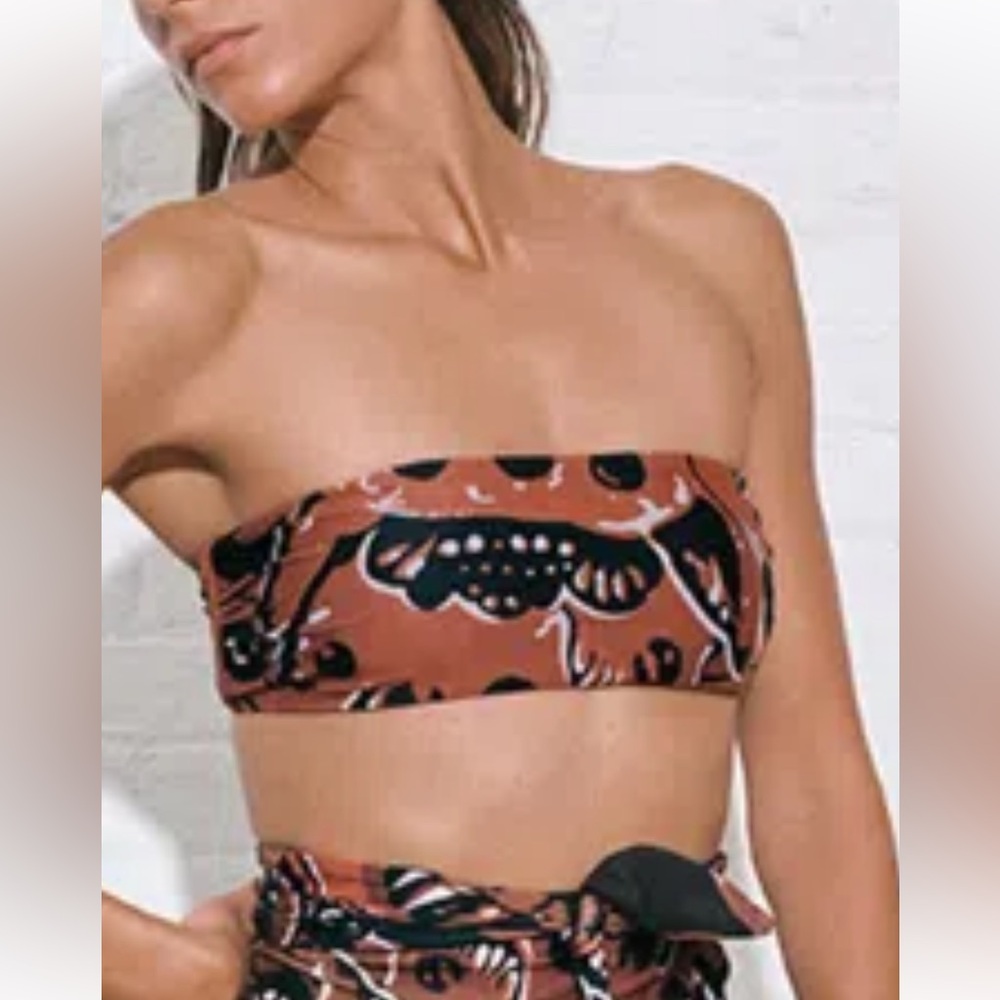 Mara Hoffman Abigail top nwt